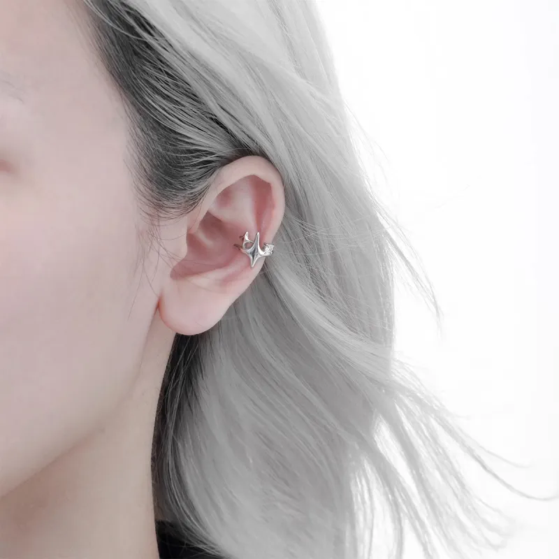 SUYG Alloy Clip-On Earrings Unisex-5