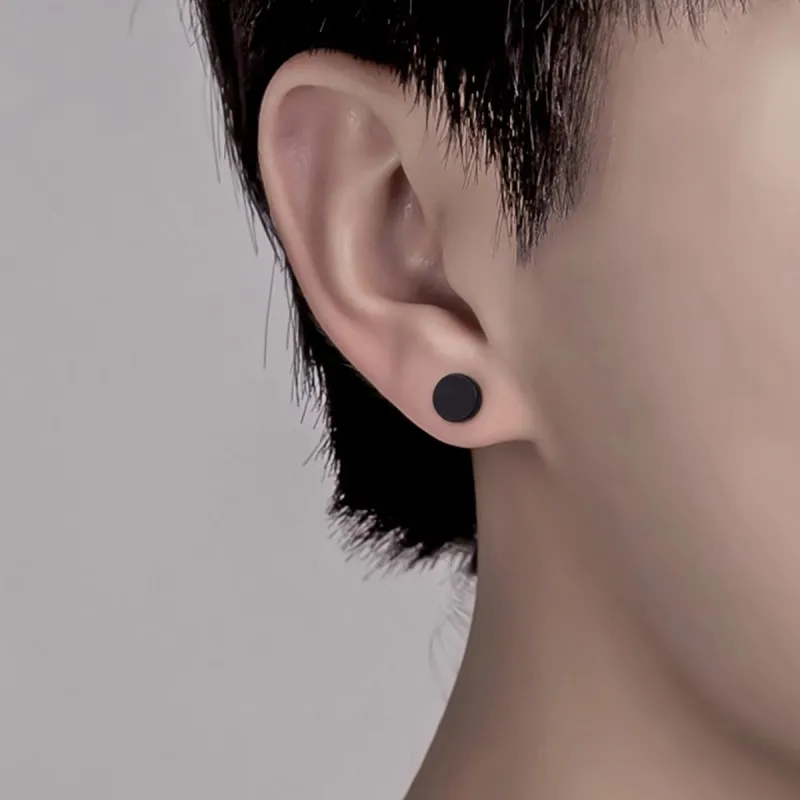 SUYG Alloy Stud Earrings Unisex-1