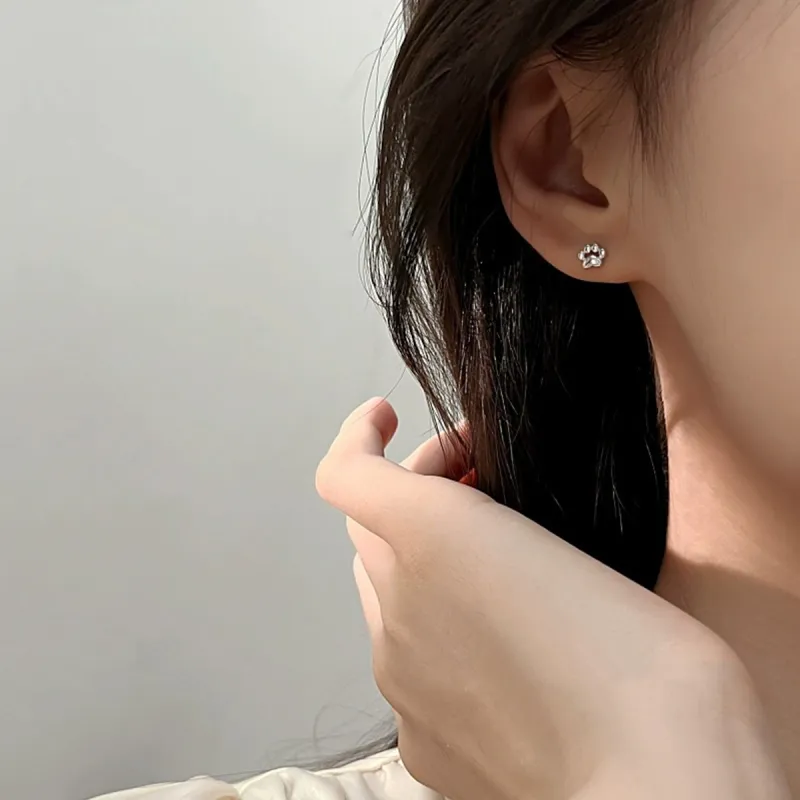 SUYG Alloy Stud Earrings Women's-1
