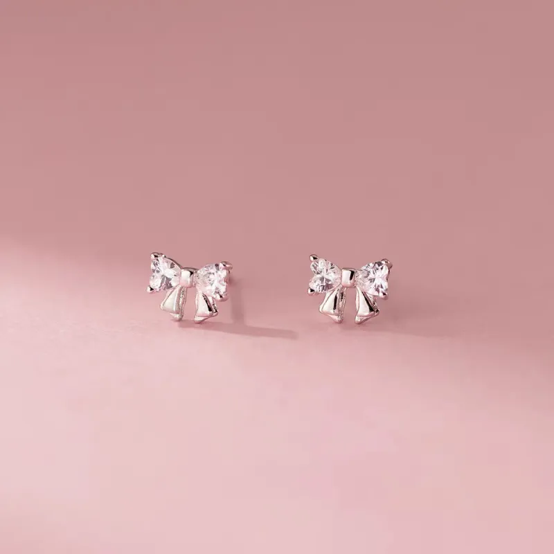 SUYG Alloy Stud Earrings Women's-4