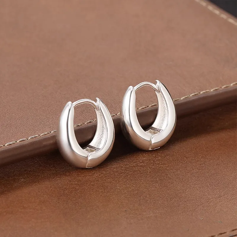 SUYG Alloy Earrings Women's Box+Shopping Bag Packaging-6