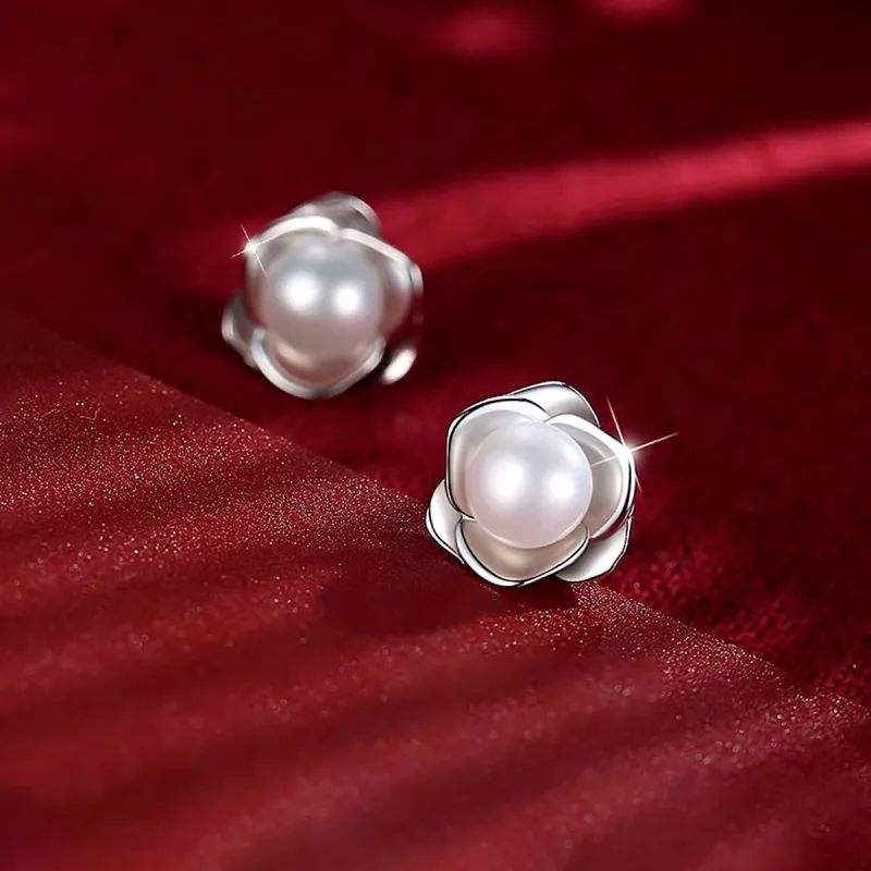 SUYG S999 Stud Earrings Women's Box+Shopping Bag Packaging-3