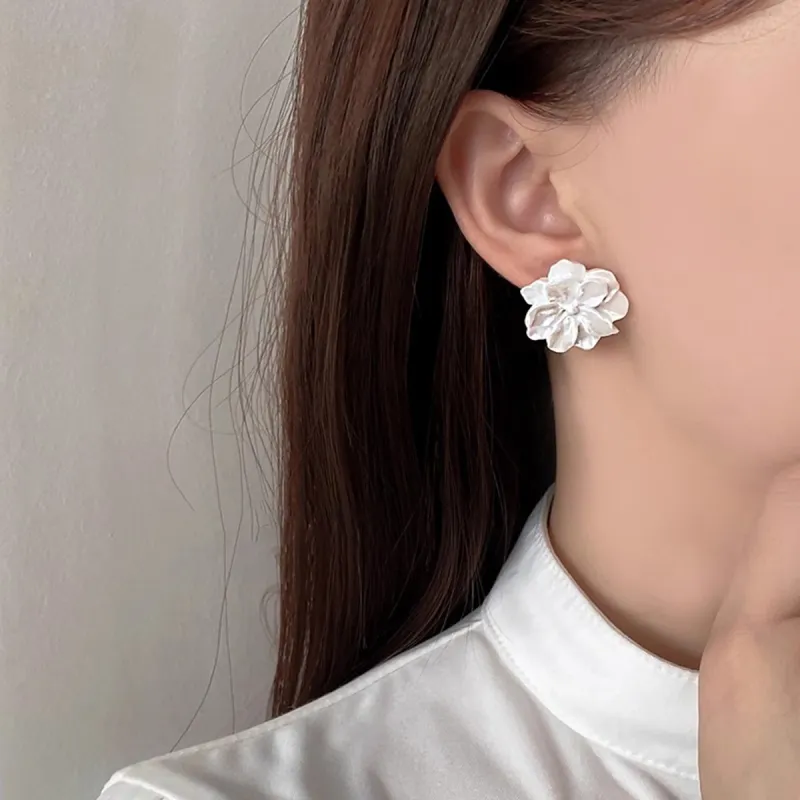 SUYG Alloy Clip-On Earrings Women's-3