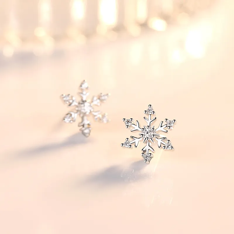 SUYG Anniversary Alloy Earring Studs Women's Box+Shopping Bag Packaging-3