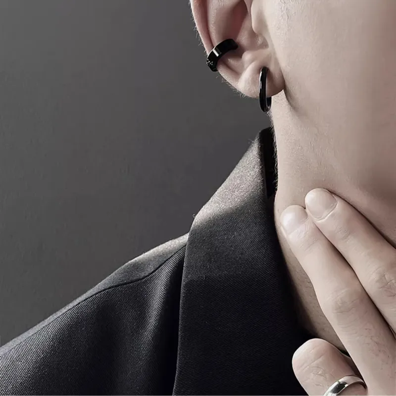 SUYG Alloy Clip-On Earrings Unisex-4