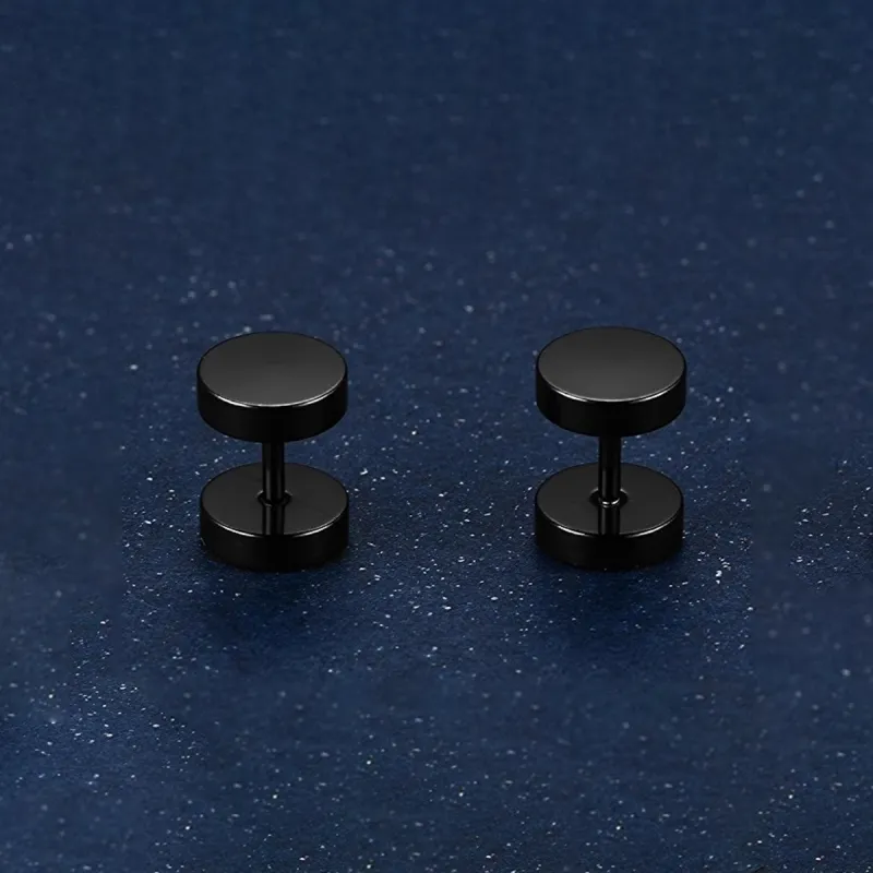 SUYG Alloy Stud Earrings Unisex-4