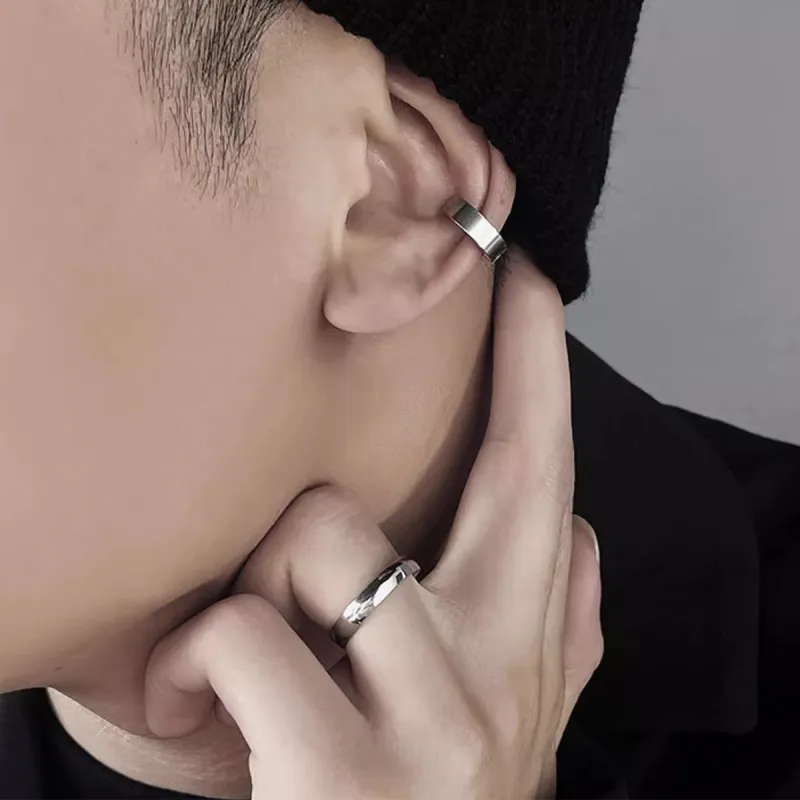 SUYG Alloy Clip On Earrings Unisex-2