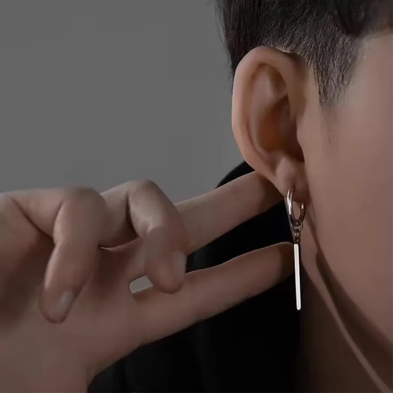 SUYG Titanium Steel Earrings Unisex Box+Shopping Bag Packaging-2
