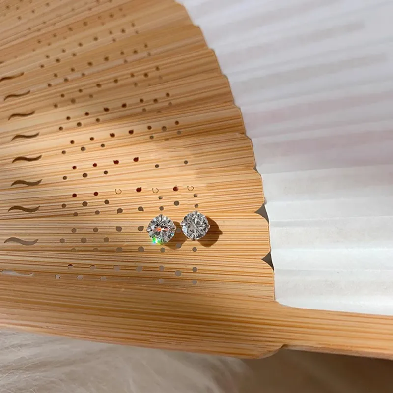 SUYG Alloy Stud Earrings Unisex-4