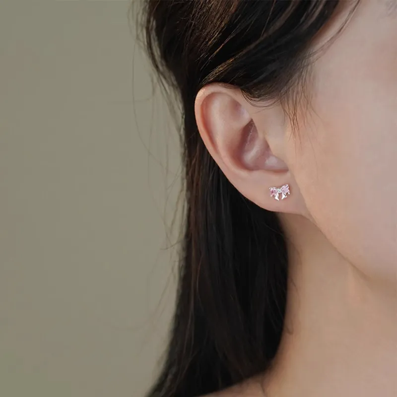 SUYG Alloy Stud Earrings Women's-9