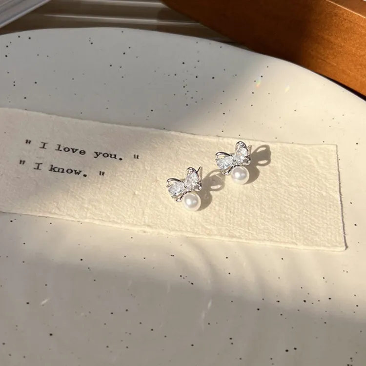 SUYG Alloy Stud Earrings Unisex-3