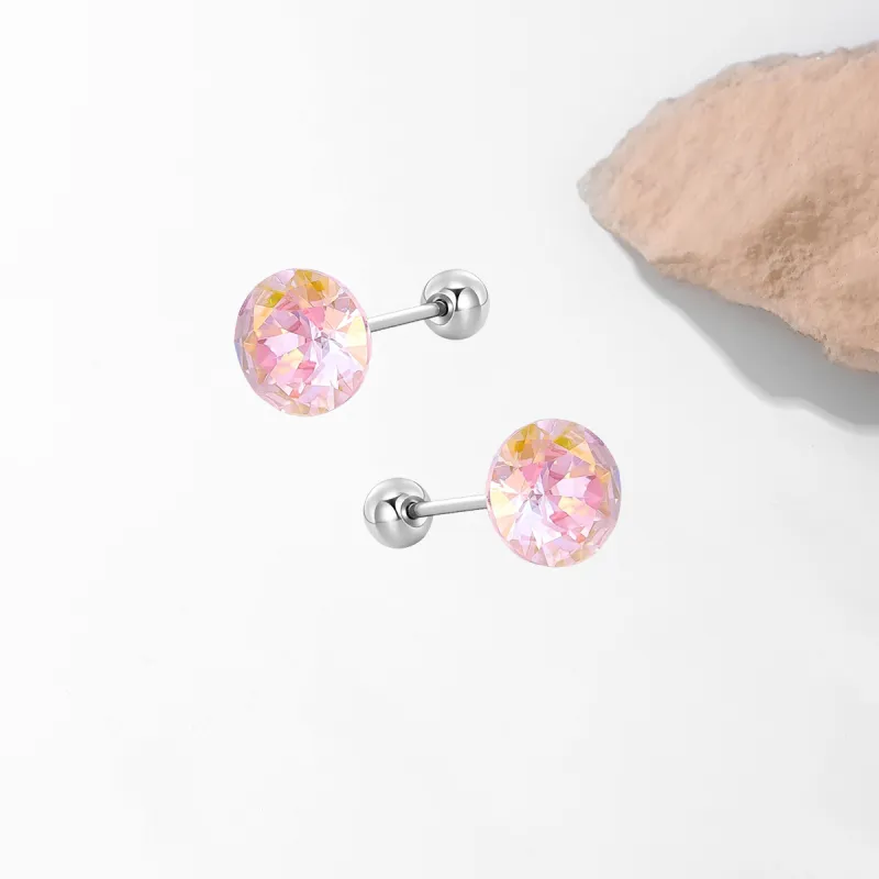 SUYG Alloy Stud Earrings Unisex-16