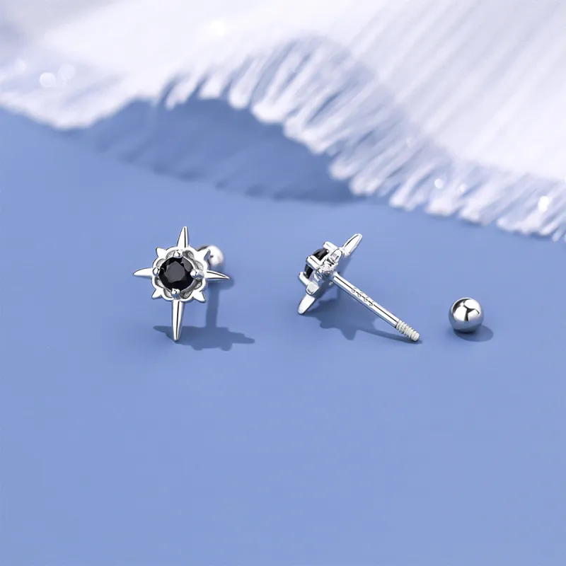 SUYG Stud Earrings Unisex-5