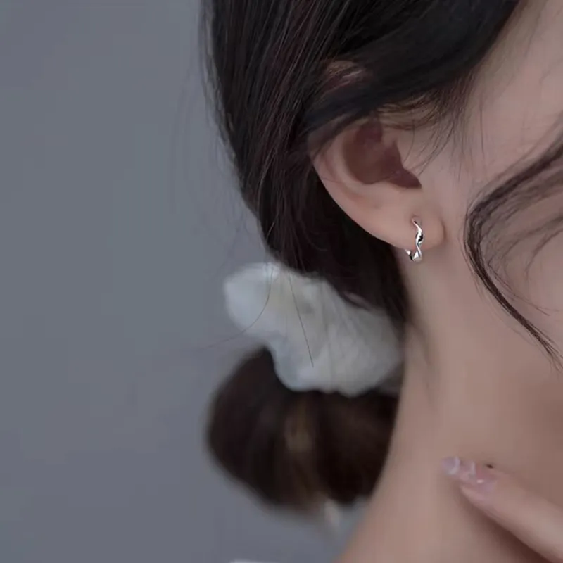 SUYG Alloy Stud Earrings Women's-1