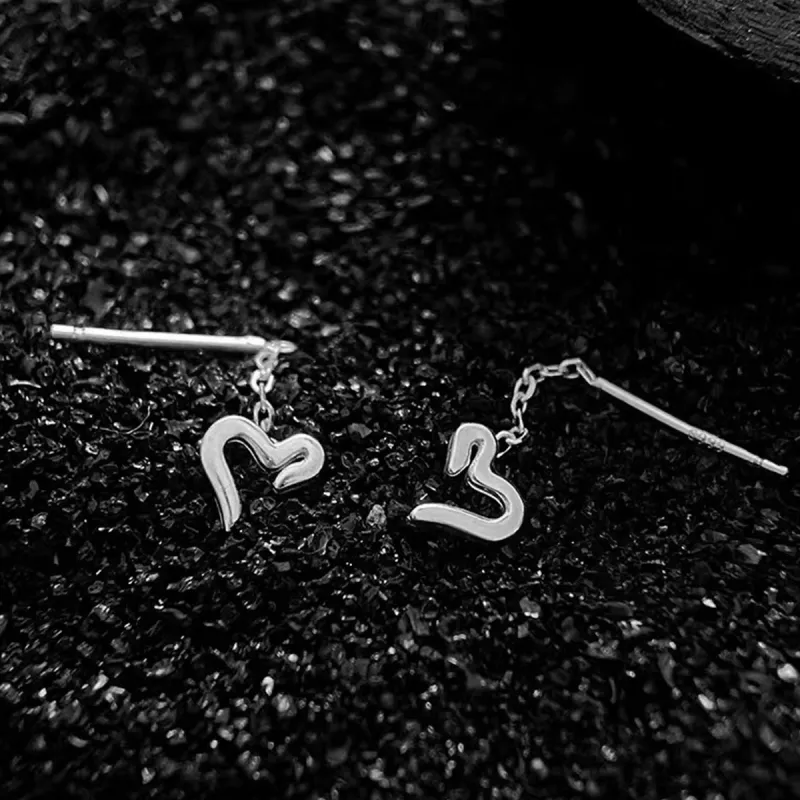 SUYG S999 Fine Silver Drop Earrings Women's-6