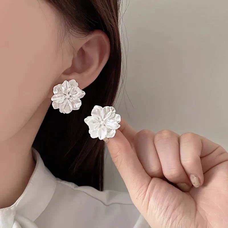 SUYG Alloy Clip-On Earrings Women's-2