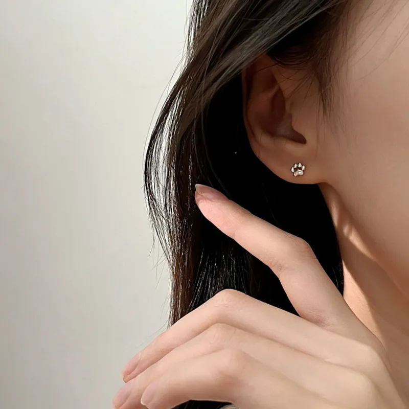 SUYG Alloy Stud Earrings Women's-2