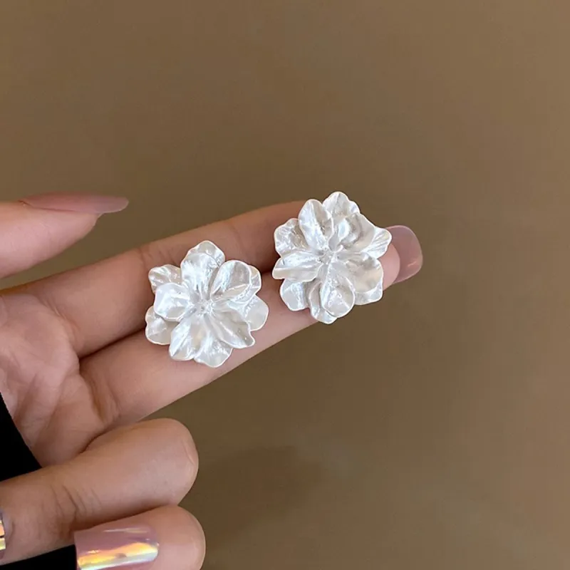 SUYG Alloy Clip-On Earrings Women's-6
