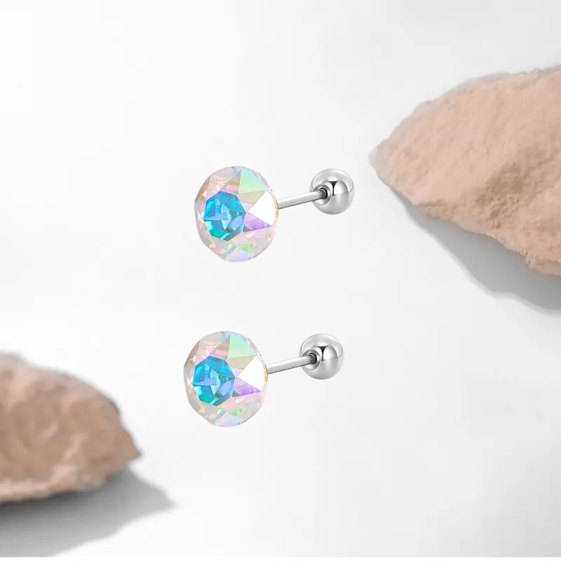 SUYG Alloy Stud Earrings Unisex-5
