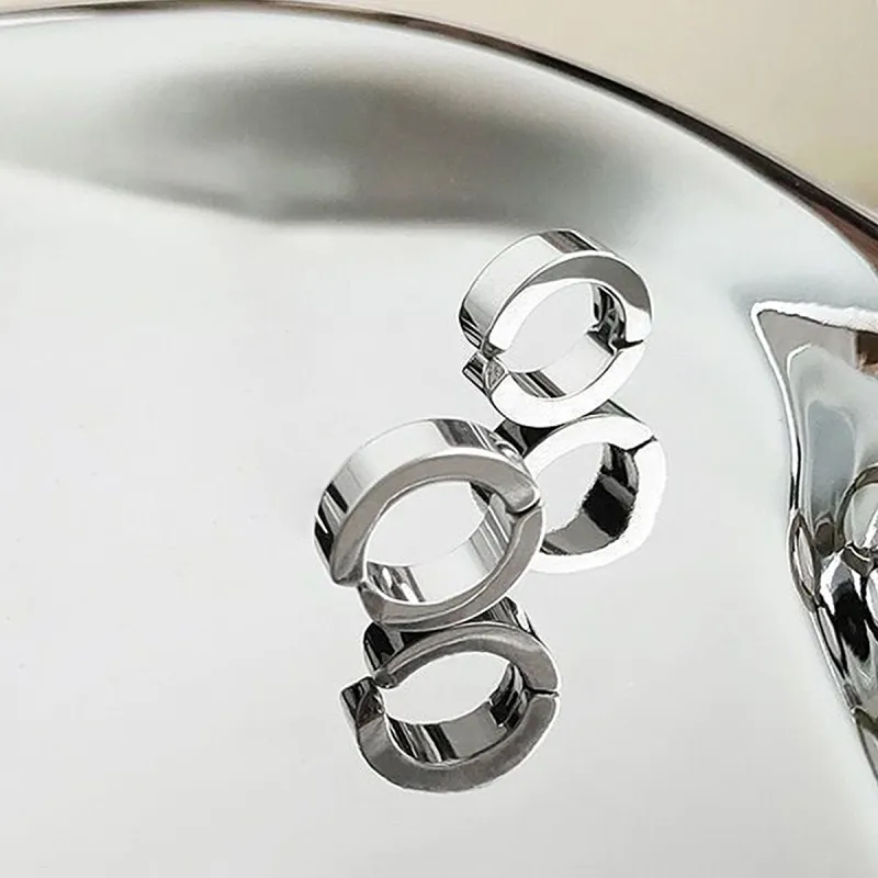 SUYG Alloy Clip On Earrings Unisex-4