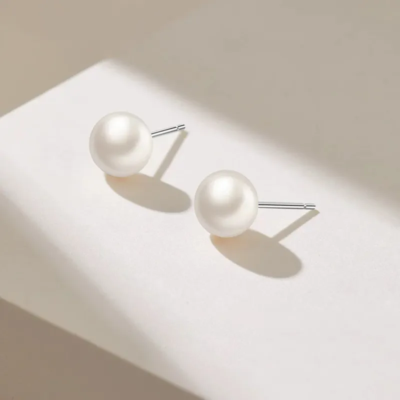 SUYG 999 Fine Silver Stud Earrings Women's Gift Box Gift Bag Packaging-3
