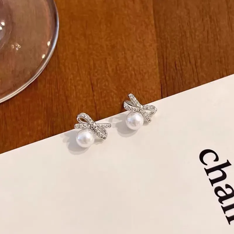 SUYG Alloy Stud Earrings Women's-3