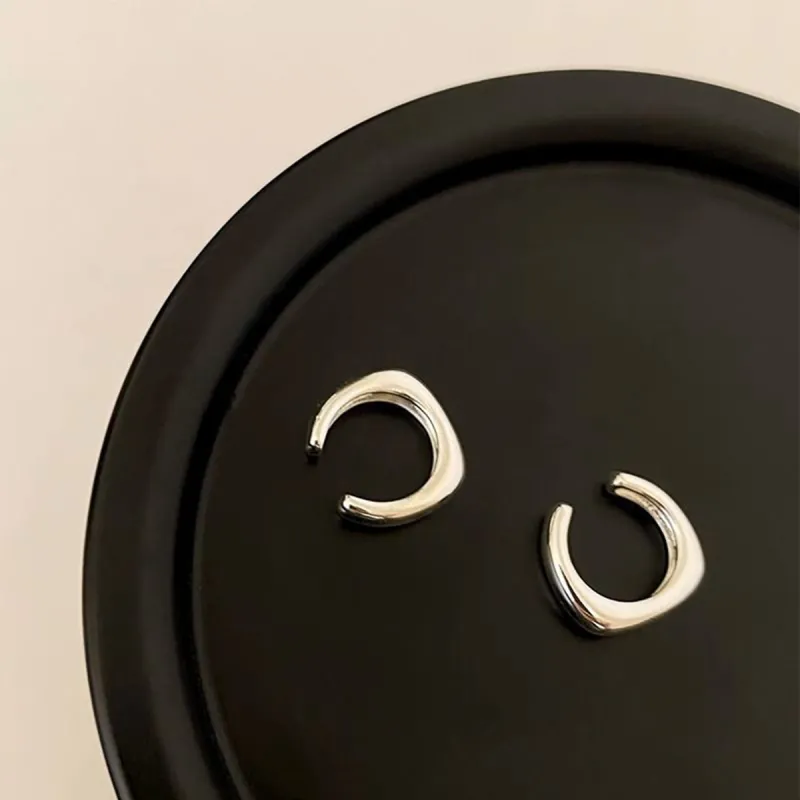 SUYG Alloy Clip On Earrings Unisex-5