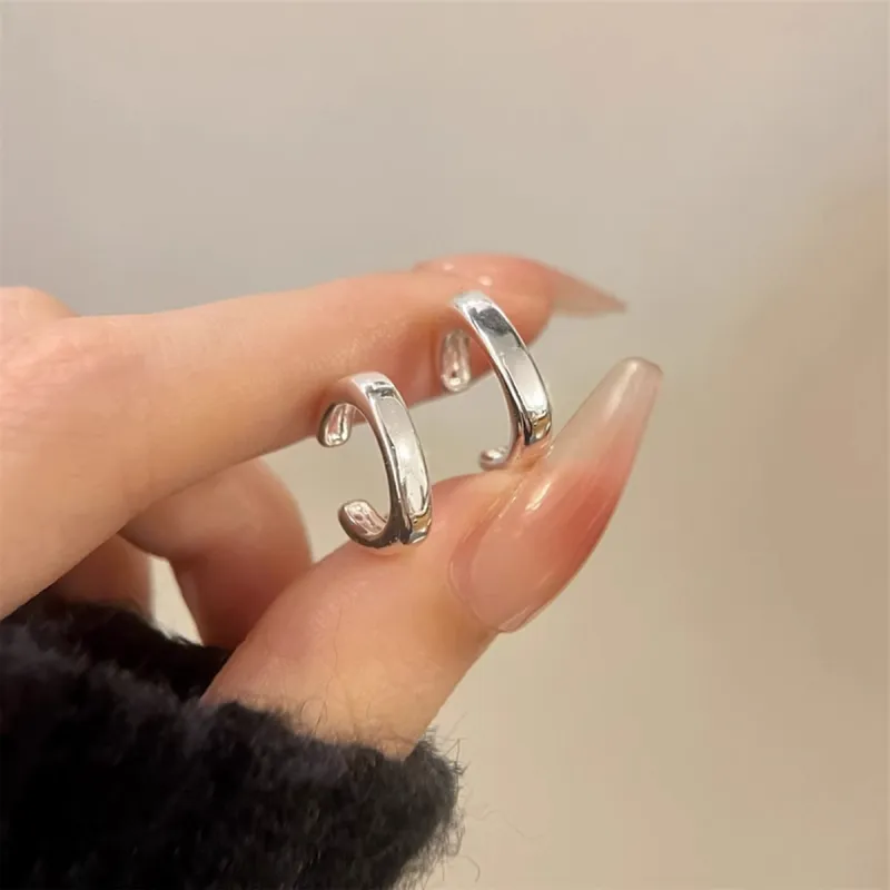 SUYG Alloy Clip On Earrings Unisex-9