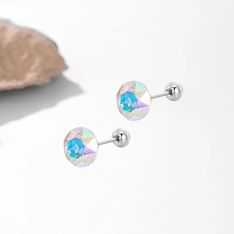 SUYG Alloy Stud Earrings Unisex-3