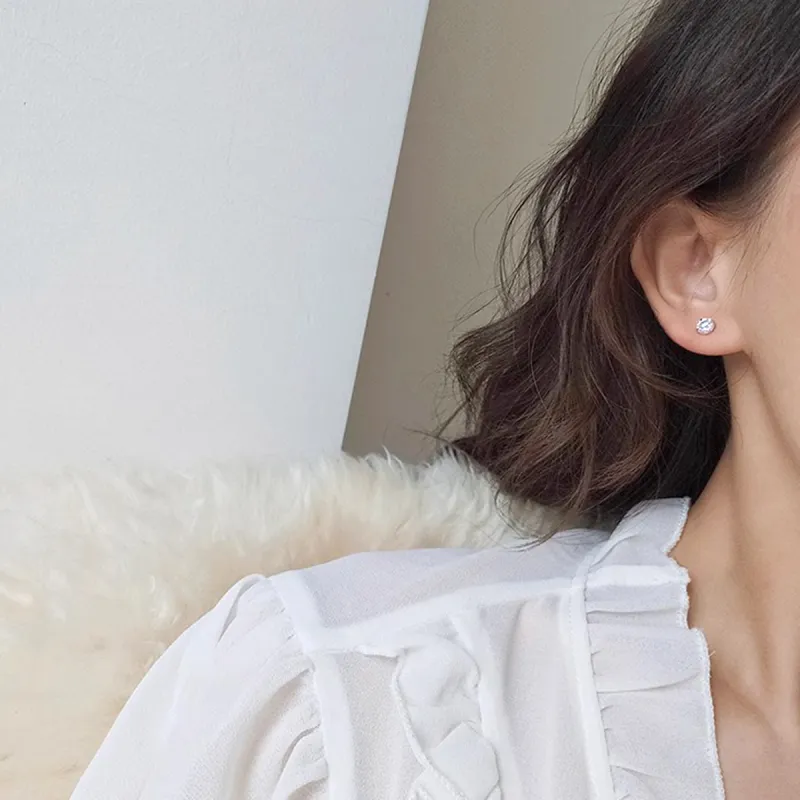 SUYG Alloy Stud Earrings Unisex-2
