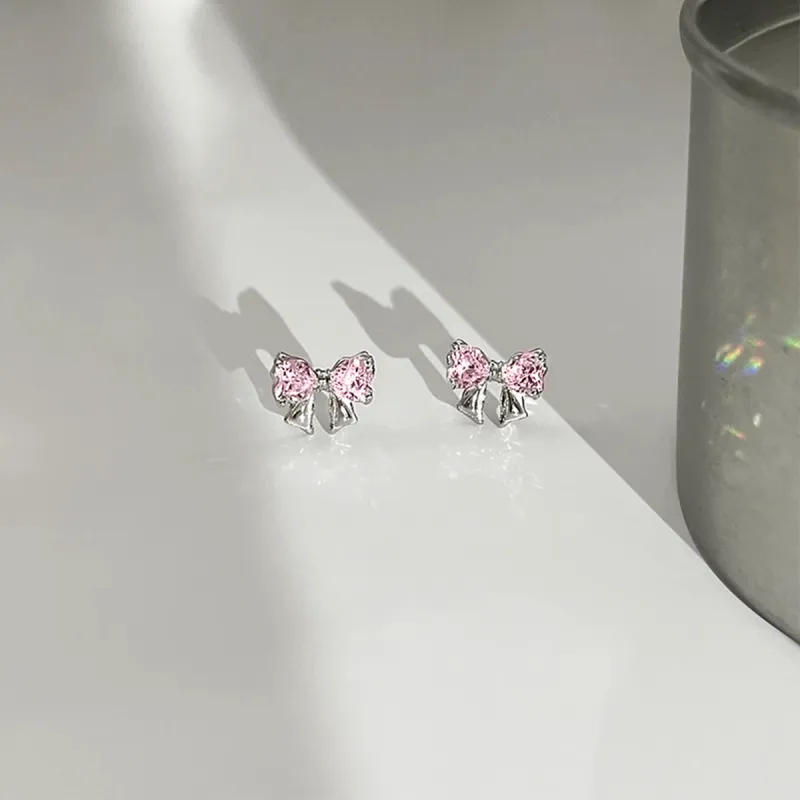 SUYG Alloy With Zircon Stud Earrings Unisex-8