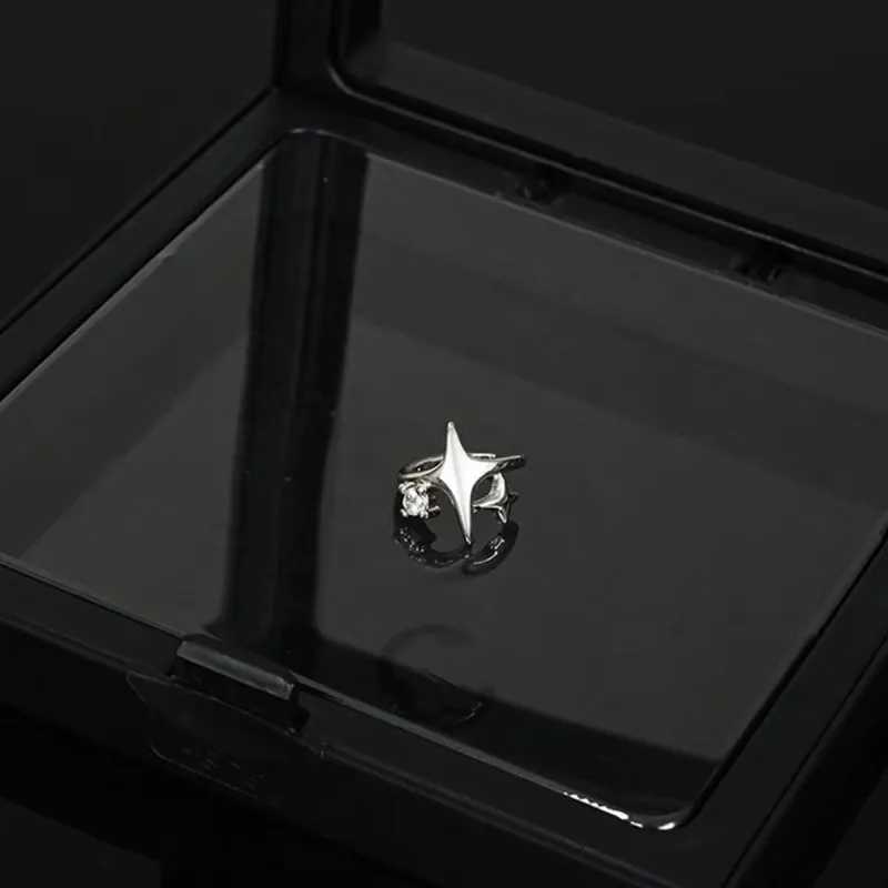 SUYG Alloy Clip-On Earrings Unisex-6