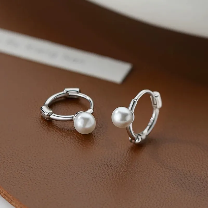 SUYG Shell Pearl Earrings Women's Gift Box Gift Bag Packaging-3