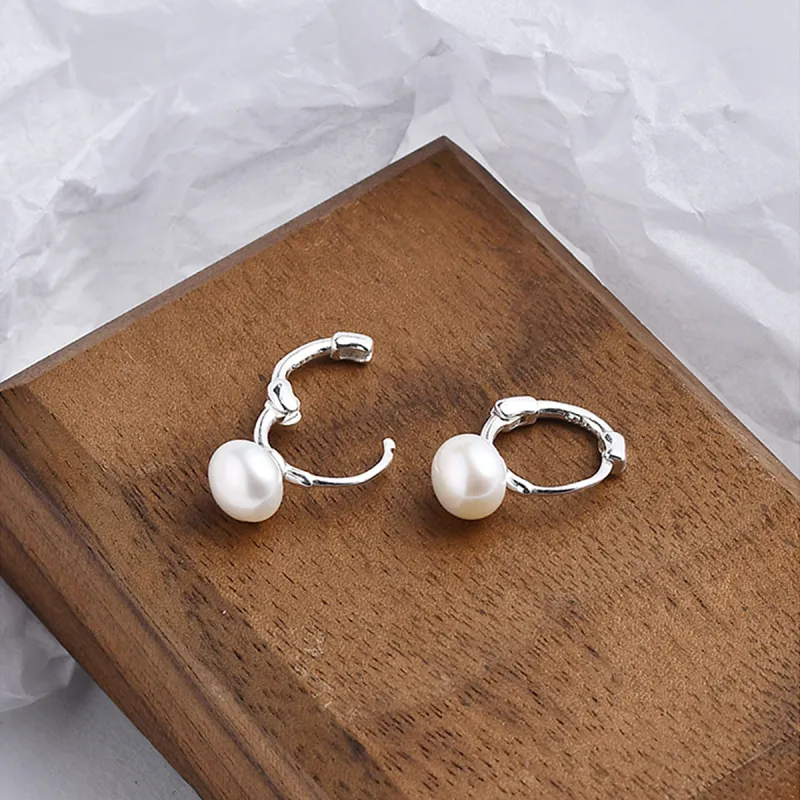 SUYG Shell Pearl Earrings Women's Gift Box Gift Bag Packaging-6