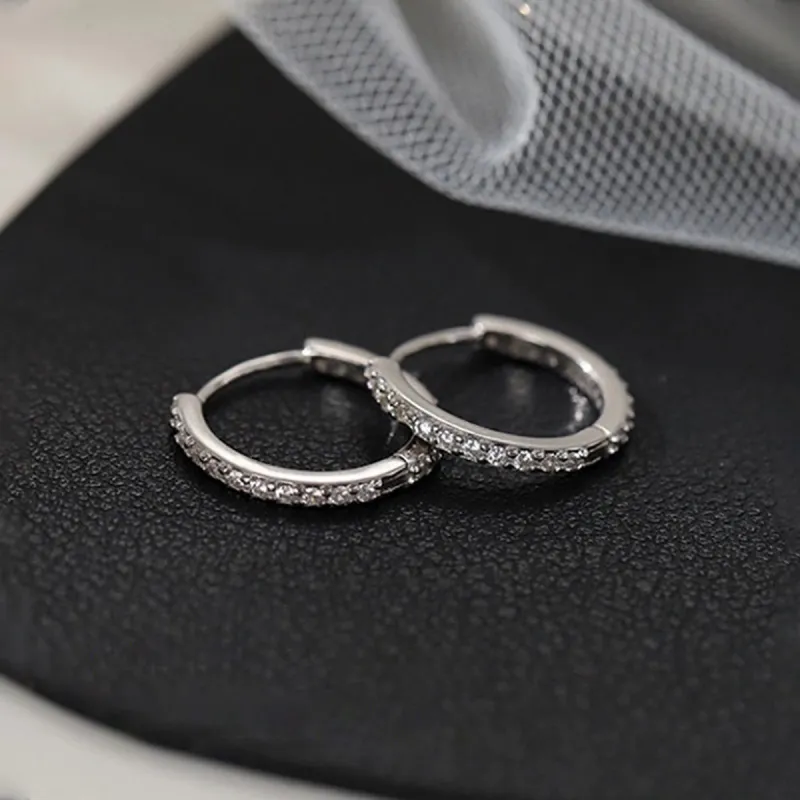 SUYG 999 Fine Silver Earrings Women's Box+Shopping Bag Packaging-4