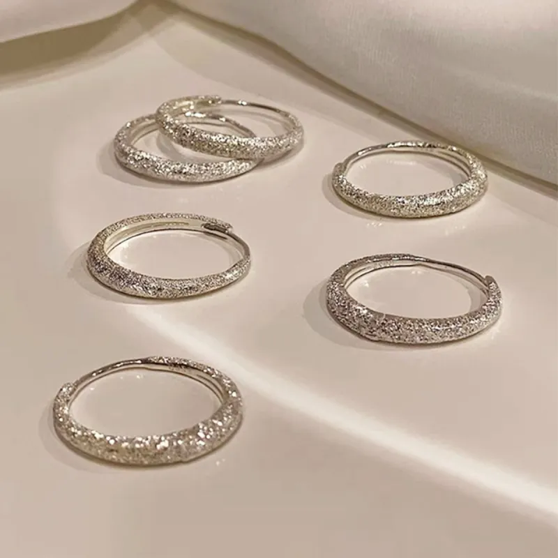 SUYG Alloy Earrings Women's Box+Shopping Bag Packaging-4