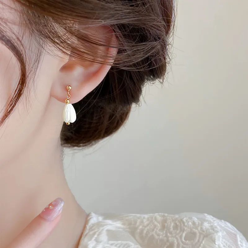 SUYG Alloy Stud Earrings Women's-1