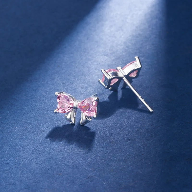 SUYG Alloy Stud Earrings Women's-11