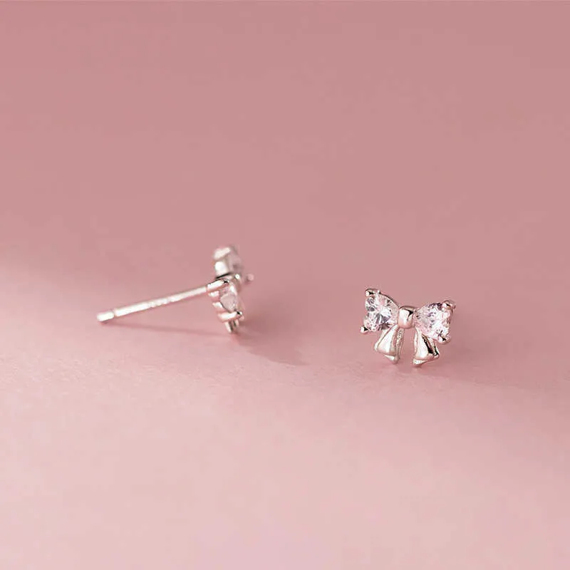 SUYG Alloy With Zircon Stud Earrings Unisex-4