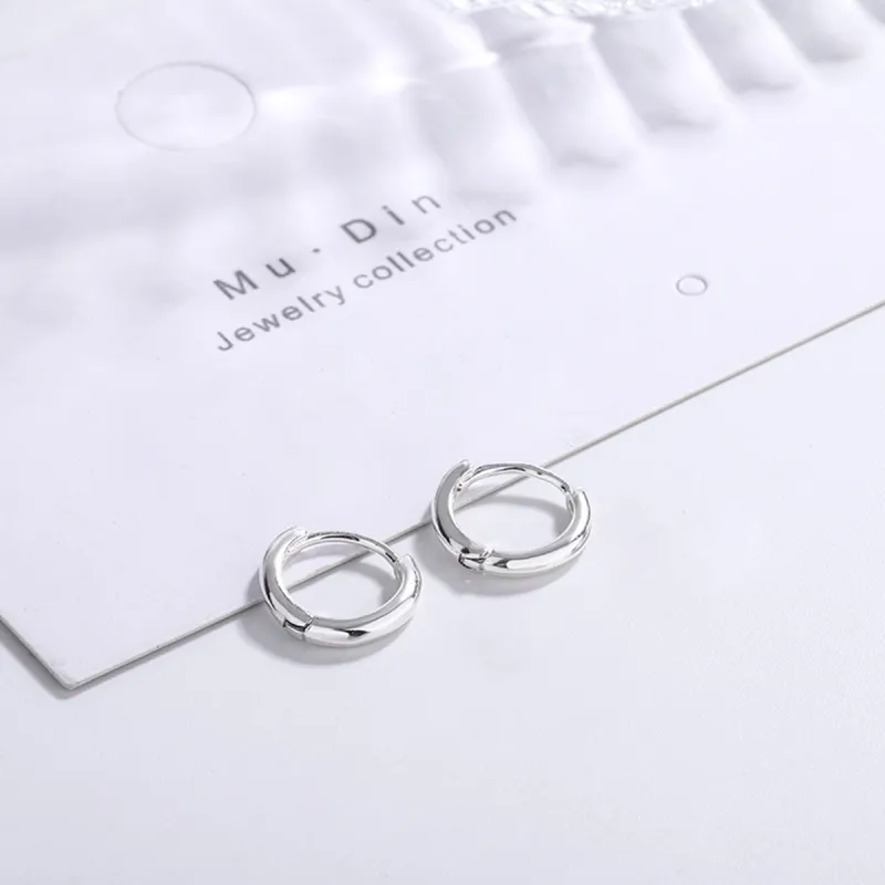 SUYG Bestie Anniversary S999 Fine Silver Earrings Women's Gift Box Gift Bag Packaging-3
