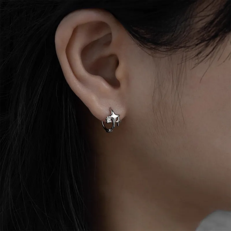 SUYG Alloy Clip-On Earrings Unisex-1