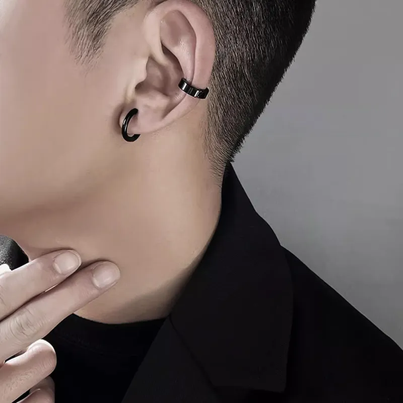 SUYG Alloy Clip-On Earrings Unisex-2