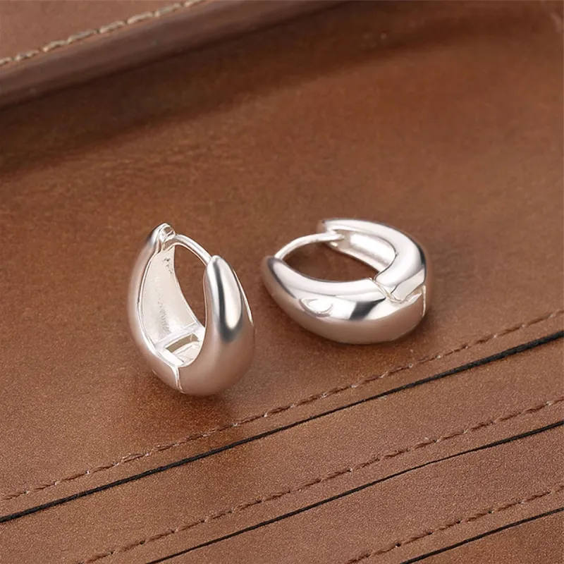 SUYG Alloy Earrings Women's Box+Shopping Bag Packaging-4