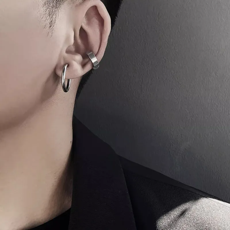 SUYG Alloy Clip On Earrings Unisex-1