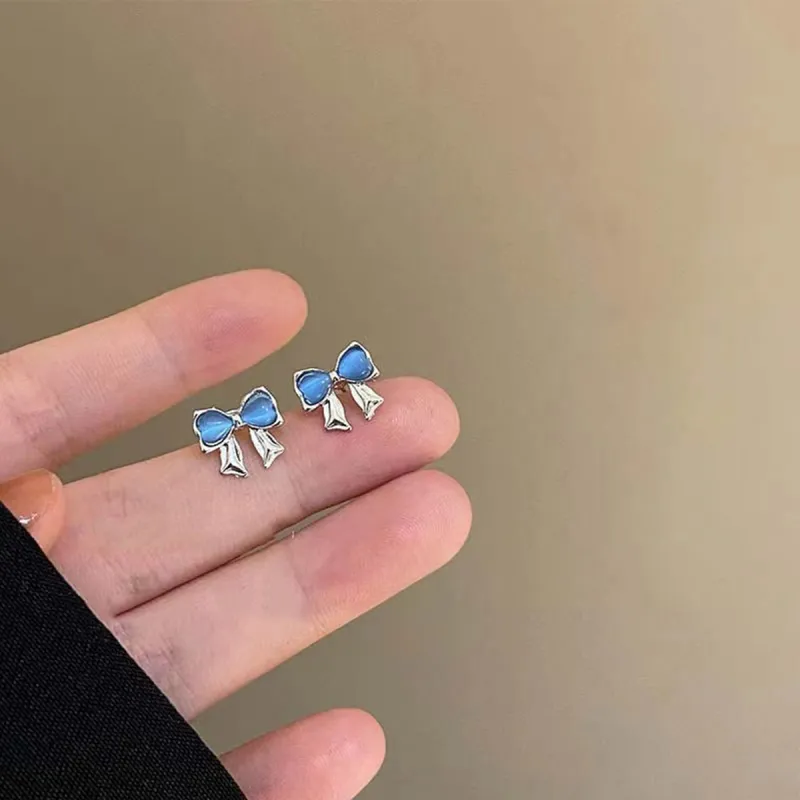 SUYG Alloy Earring Studs Women's Box+Shopping Bag Packaging-3