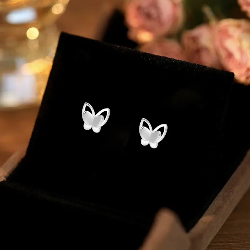 SUYG S999 Stud Earrings Women's Gift Box Gift Bag Packaging-5
