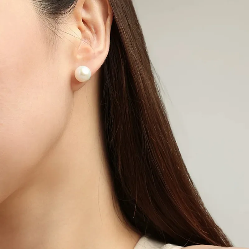 SUYG 999 Fine Silver Stud Earrings Women's Gift Box Gift Bag Packaging-2