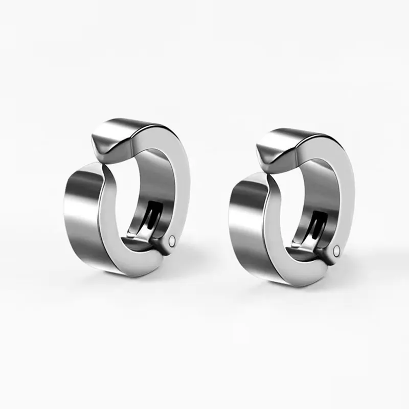 SUYG Alloy Clip On Earrings Unisex-3