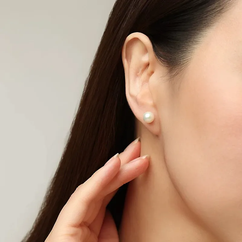 SUYG 999 Fine Silver Stud Earrings Women's Gift Box Gift Bag Packaging-1