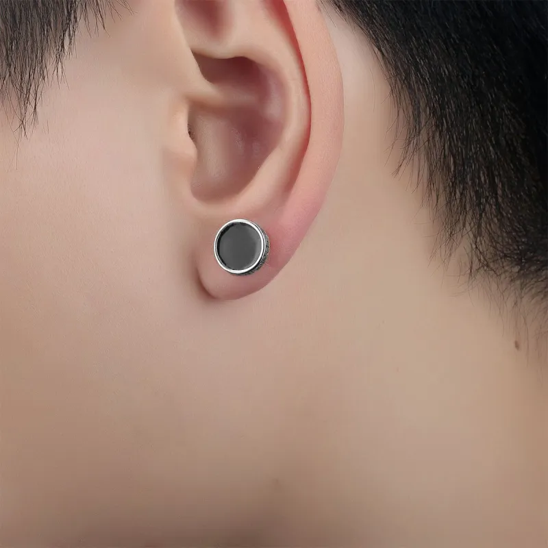 SUYG Alloy Stud Earrings Unisex-2